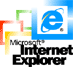 Internet Explorer のダウンロードページへ